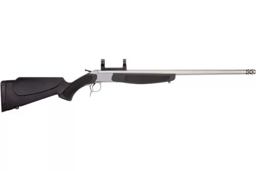 Cva Scout V2 Outfit 444 Marlin - 25" Bbl Ss/black W/3-9x40