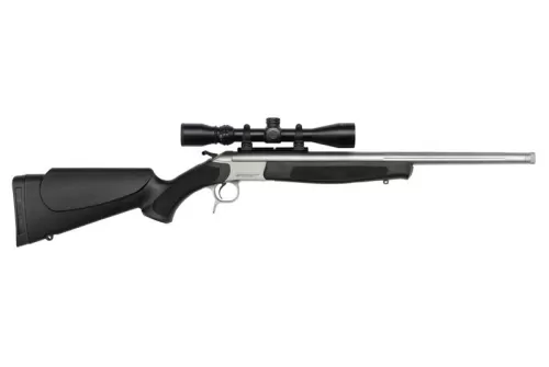 CVA Scout V2 Takedown Stainless .350 Legend 20" Barrel 1-Rounds 3-9x40mm Scope