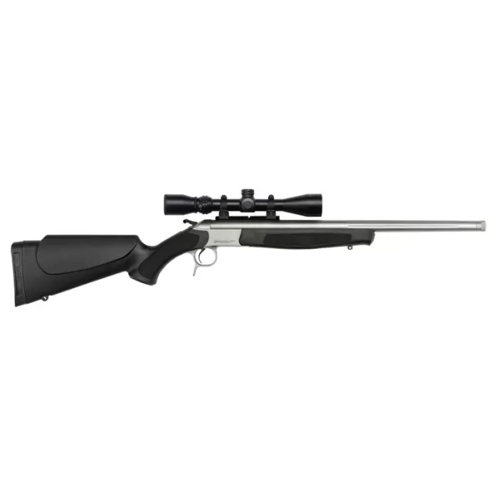 CVA Scout V2 Takedown Stainless .350 Legend 20" Barrel 1-Rounds 3-9x40mm Scope CVA Scout V2 Takedown Stainless .350 Legend 20" Barrel 1-Rounds 3-9x40mm Scope