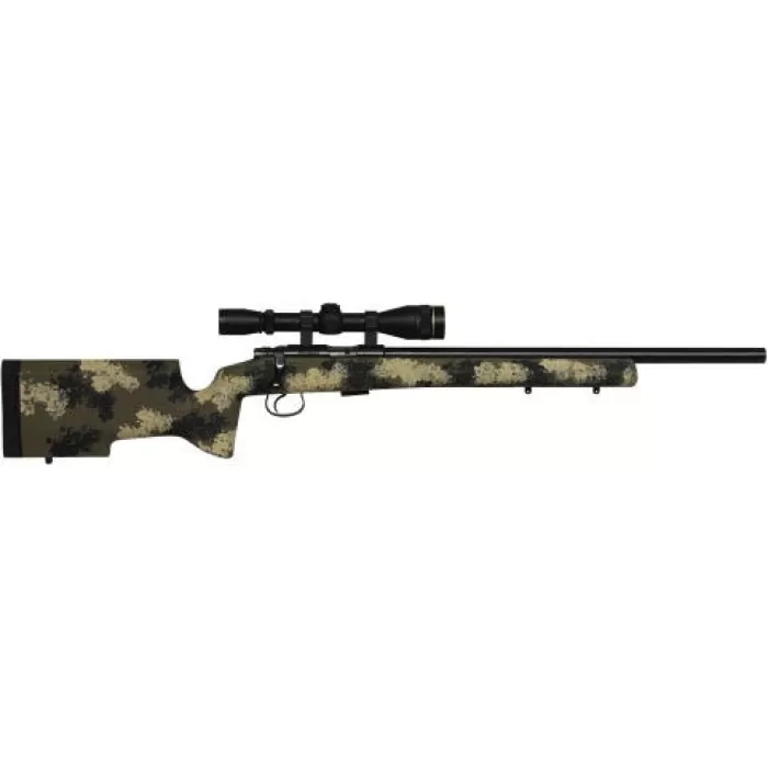 CZ Camo 455 Suppressor Ready 22LR 24in Barrel Varmint Precision Trainer Rifle (02256) CZ Camo 455 Suppressor Ready 22LR 24in Barrel Varmint Precision Trainer Rifle (02256)