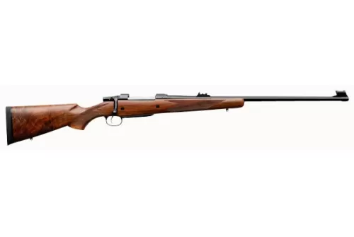 CZ 04312 CZ 550 American Safari Magnum 416 Rigby 3+1 25" Fancy Turkish Walnut Fixed American Style Stock Blued Right Hand
