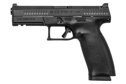 CZ P-10 F Optics Ready 9mm 4.5" Barrel 19-Rounds