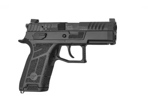 CZ P-09 C Nocturne 9mm 3.74" 10rds, Black