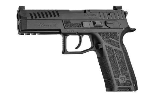 CZ P-09 F Nocturne 9mm 4.53