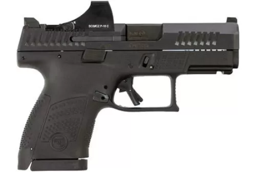 Cz P 10 S Or 9mm Ns 12 shot Scs Holosun Package Black