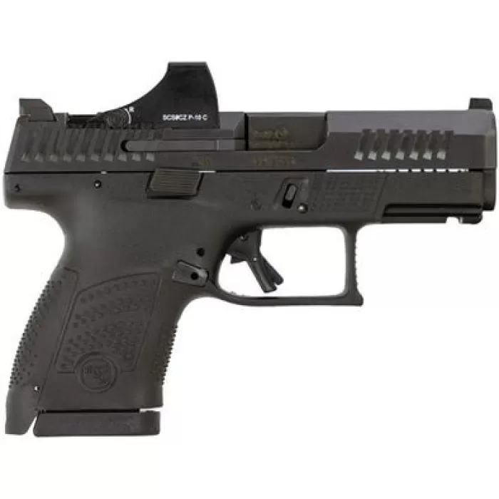 Cz P 10 S Or 9mm Ns 12 shot Scs Holosun Package Black Cz P 10 S Or 9mm Ns 12 shot Scs Holosun Package Black