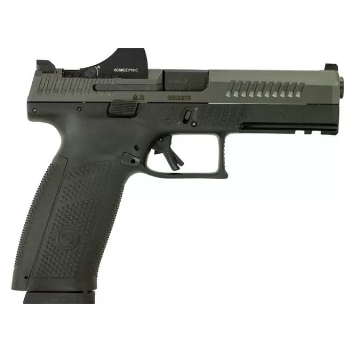 Cz P-10 F Or 9mm Ns 19-shot - Scs Holosun Package Black Cz P-10 F Or 9mm Ns 19-shot - Scs Holosun Package Black
