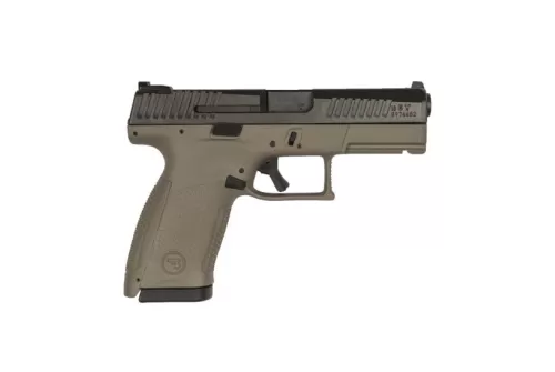 CZ Flat Dark Earth P-10 C 9mm 15rd Pistol (91521)