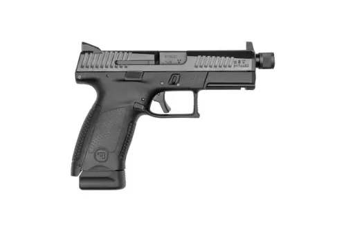 CZ Black P-10 C Suppressor Ready 9mm 15rd Pistol (91523)