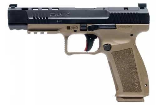 CANIK Mete Sfx 9mm 5.2" 10+1  Black/fde