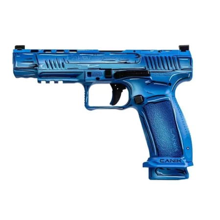CANIK Mete SFx Signature Sketch 9mm 5.2in 18rd/20rd Blue Semi-Auto Pistol (HG5635SKN)