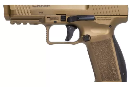 CENTURY ARMS Canik Mete Sft 9mm 4.46" Bbl - Or Fs 1-18/1-20 Burnt Bronze