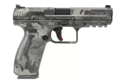Canik Tp9sf 9mm 4.46" 18+1 Dark Gray