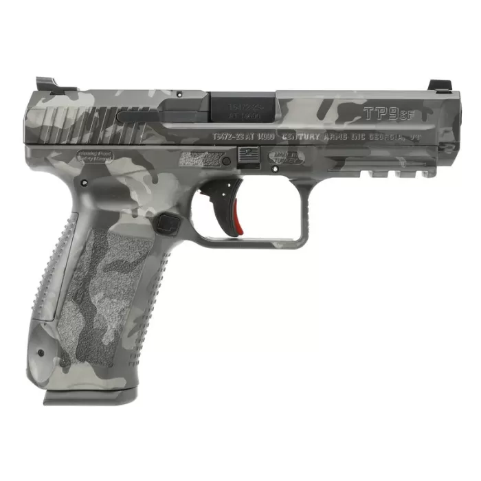 Canik Tp9sf 9mm 4.46" 18+1 Dark Gray Canik Tp9sf 9mm 4.46" 18+1 Dark Gray