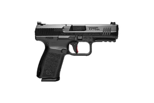 CANIK TP9SF Elite 9mm 4.19in 15rd Black Pistol (HG3898-N)