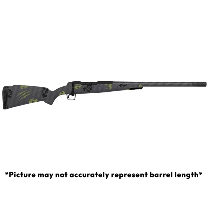 Fierce Firearms ROGSCX308WIN18BF Carbon Rogue XP 308 Win 3+1 18" Carbon Fiber Match Grade Threaded Barrel, Black Cerakote Steel Drilled & Tapped Receiver, BiPod Rail Forend, Forest Camo Fixed Carbon F Fierce Firearms ROGSCX308WIN18BF Carbon Rogue XP 308 Win 3+1 18" Carbon Fiber Match Grade Threaded Barrel, Black Cerakote Steel Drilled & Tapped Receiver, BiPod Rail Forend, Forest Camo Fixed Carbon F