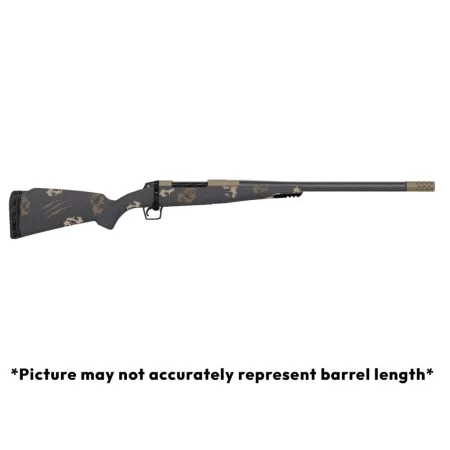 Fierce Firearms ROGSCX22CM18BRS Carbon Rogue XP 22 Creedmoor 3+1 18" Carbon Fiber Match Grade Threaded Barrel, Smoked Bronze Cerakote Steel Drilled & Tapped Receiver, BiPod Rail Forend, Sonora Ambush
