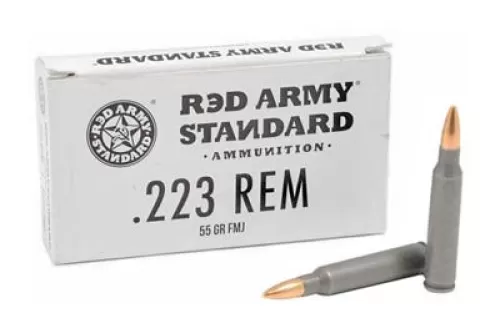 Red Army Std White 223 500rd Tin