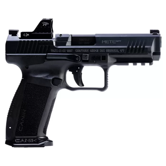 Canik METE SFT, 9mm, 4.47" Barrel, Black, MeCanik M01, 20rd Canik METE SFT, 9mm, 4.47" Barrel, Black, MeCanik M01, 20rd