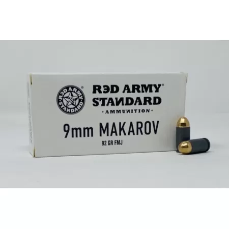 Red Army Std Wh 9x18mak 50/1000