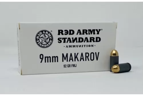 Red Army Std Wh 9x18mak 50/1000