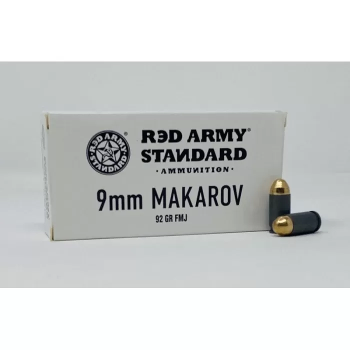 Red Army Std Wh 9x18mak 50/1000