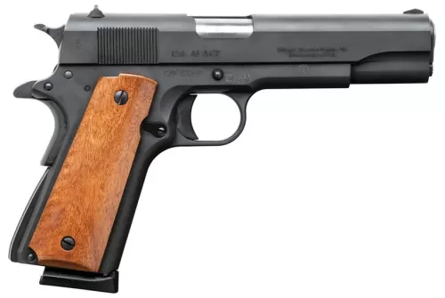 Charles Daly 1911 Field Grade .45 ACP 5" Barrel 8-Rounds Wood Grips