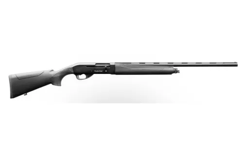 Charles Daly 601 Shotgun, 20 Ga, 3", 26" Barrel, Improved Cylinder/Modified/Full Chokes, Fiber Optic Sight, Checkered Synthetic Stock, Black, 4rd