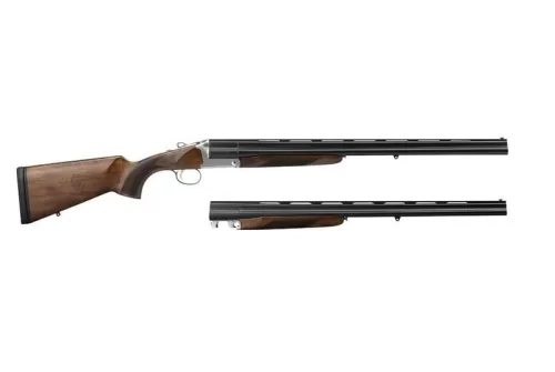 Charles Daly Triple Crown Shotgun .410/28Ga 2X26" Barrel Set 26" Walnut Stock 930.125 8053670715783
