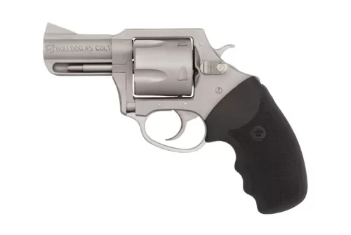 Charter Arms Bulldog Matte Stainless .45 LC 2.50" Barrel 5-Rounds