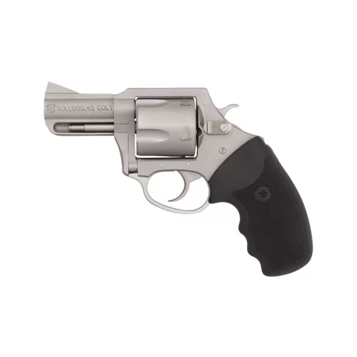 Charter Arms Bulldog Matte Stainless .45 LC 2.50" Barrel 5-Rounds Charter Arms Bulldog Matte Stainless .45 LC 2.50" Barrel 5-Rounds