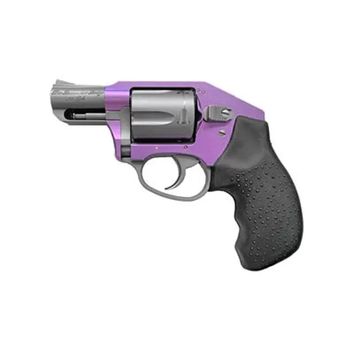 Charter Arms Lavender Lady Lavender / Stainless .38 Special +P 2" Barrel 5-Rounds Charter Arms Lavender Lady Lavender / Stainless .38 Special +P 2" Barrel 5-Rounds