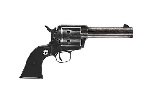 CHIAPPA 1873 SAA .22 LR 4.75" 6RD ANTIQUE FINISH