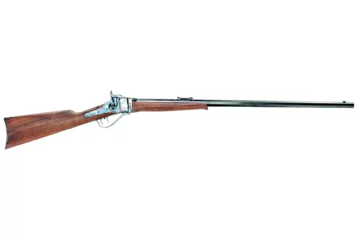 1874 Sharps Sporting 45-70 32in Case Colorblued/ waln double trigger