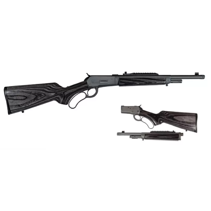 Chiappa Firearms 1886 Wildlands Takedown Grey .45-70 18.5" Barrel 4-Rounds Chiappa Firearms 1886 Wildlands Takedown Grey .45-70 18.5" Barrel 4-Rounds