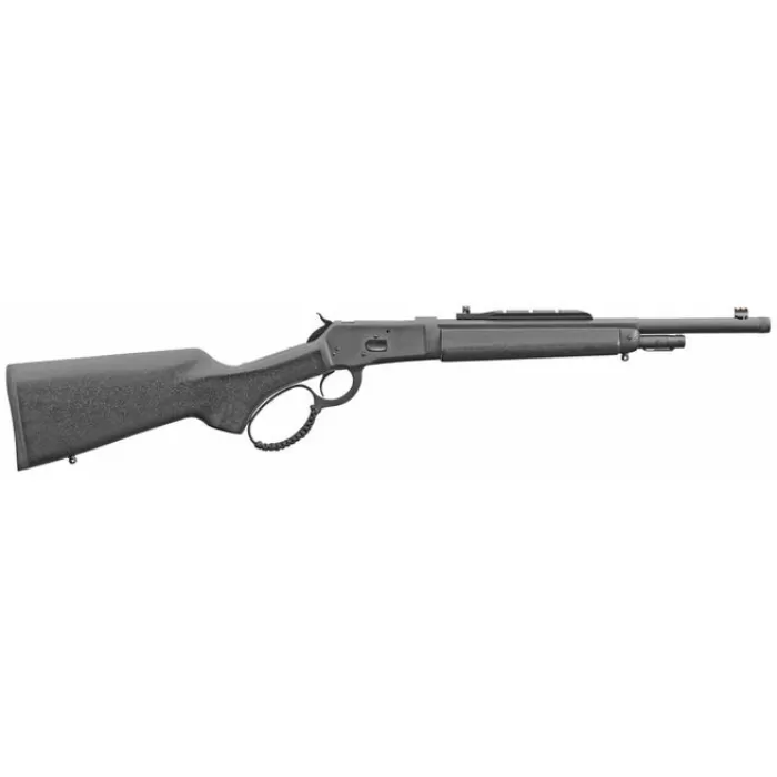 Chiappa Firearms 1886 Wildlands Takedown Black .45-70 16.5" Barrel 4-Rounds with Fixed Fiber Optic and Skinner Rear Sights Chiappa Firearms 1886 Wildlands Takedown Black .45-70 16.5" Barrel 4-Rounds with Fixed Fiber Optic and Skinner Rear Sights