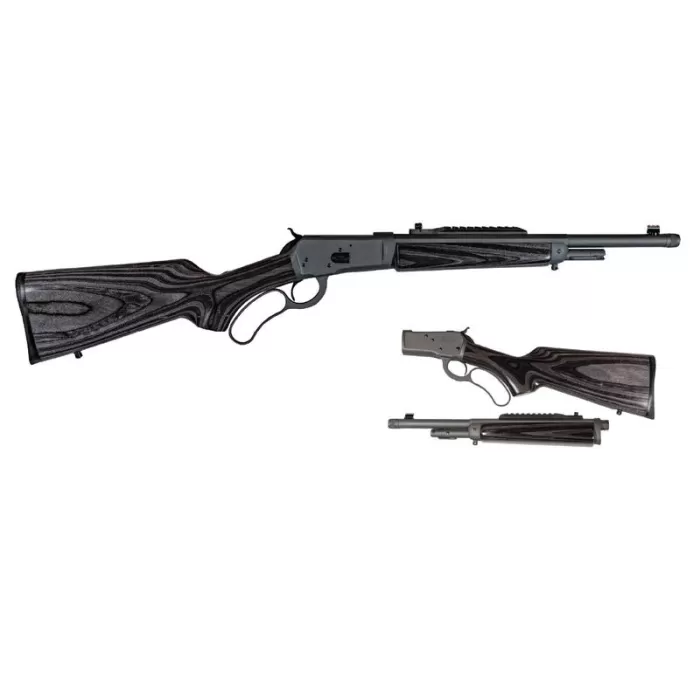 Chiappa Firearms 1892 Wildlands Takedown Grey .44 Mag 16.5" Barrel 5-Rounds Chiappa Firearms 1892 Wildlands Takedown Grey .44 Mag 16.5" Barrel 5-Rounds