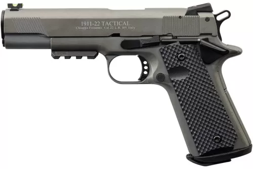 CHIAPPA 1911-22 22LR 5 TACTICAL DARK GRAY 2 10R