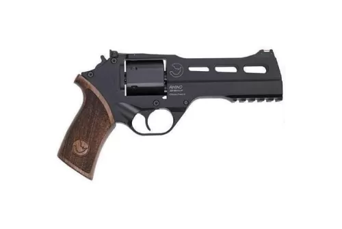 Chiappa Rhino 50DS 9mm Luger 5in Black Revolver - 6 Rounds