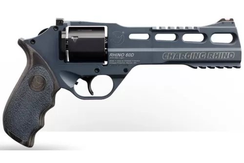 CHIAPPA CHARGING RHINO GEN II 9MM 6" 6RD BLACK