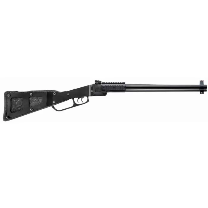 Chiappa M6 X-Caliber Matte Black 12 Gauge/22 Long Rifle 3in Over Under Shotgun - 18.5in Chiappa M6 X-Caliber Matte Black 12 Gauge/22 Long Rifle 3in Over Under Shotgun - 18.5in