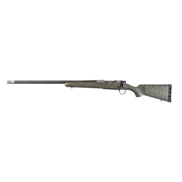 Christensen Arms Ridgeline Green / Black / Stainless 6.5 PRC 24" Barrel 4-Rounds Left-Handed Christensen Arms Ridgeline Green / Black / Stainless 6.5 PRC 24" Barrel 4-Rounds Left-Handed