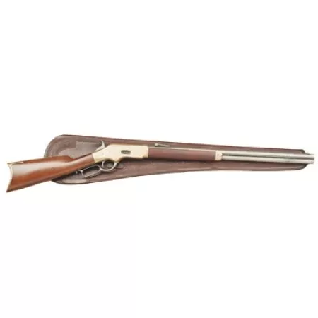 Cimarron 1866 Yellowboy Sporting Rifle 45 Long Colt 24.25 In. Walnut And Brass CA229