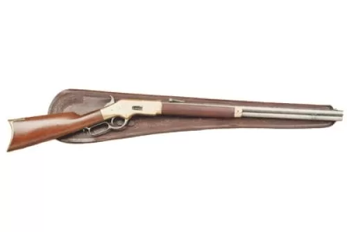 Cimarron 1866 Yellowboy Sporting Rifle 45 Long Colt 24.25 In. Walnut And Brass CA229