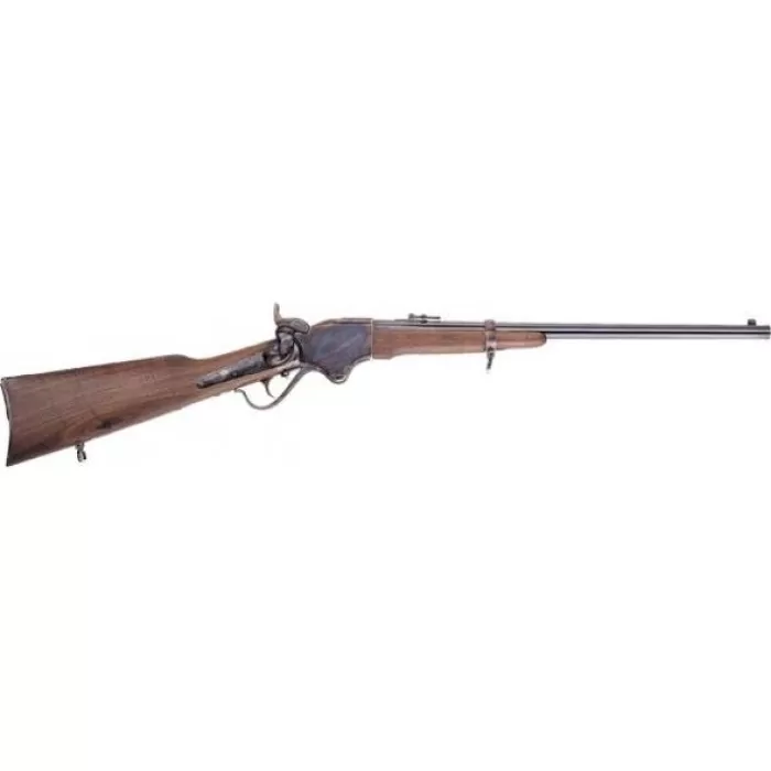 Cimarron Spencer 1865 Carbine 45 Colt, 20" Barrel, Blued Walnut Cimarron Spencer 1865 Carbine 45 Colt, 20" Barrel, Blued Walnut