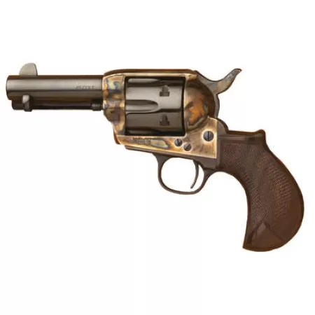Cimarron Thunderer .45lc - Fs 4.75" Cc/blued Wlnt Birdshd