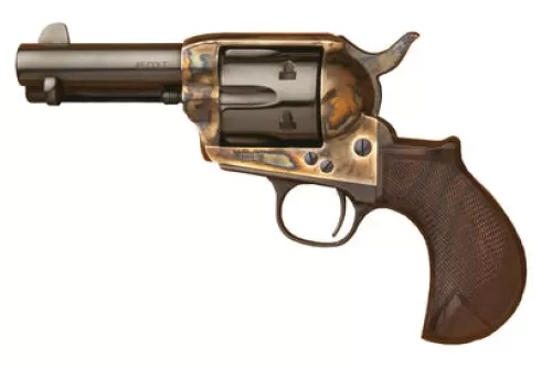 Cimarron Thunderer .45lc - Fs 4.75" Cc/blued Wlnt Birdshd