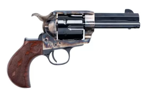 Cimarron El Malo 2 .38sp/.357 - Pw Fs 3.5" Oct. Birdshead Wal.