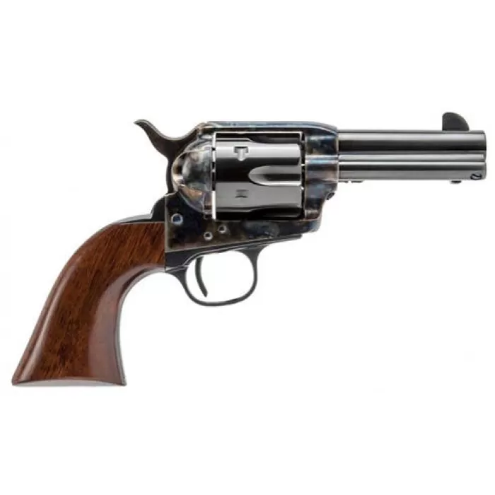 Cimarron New Sheriff .38/.357 - Fs 3.5" Cc/blued Walnut Cimarron New Sheriff .38/.357 - Fs 3.5" Cc/blued Walnut