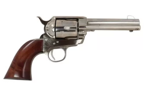 Cimarron , Cim Ppp357n   Pistolero 4.75in 357/38spl Nickel